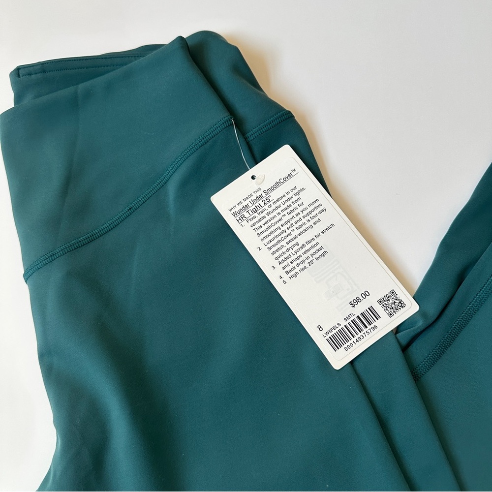 {lululemon} Wunder Under Smoothcover Tight, 25”